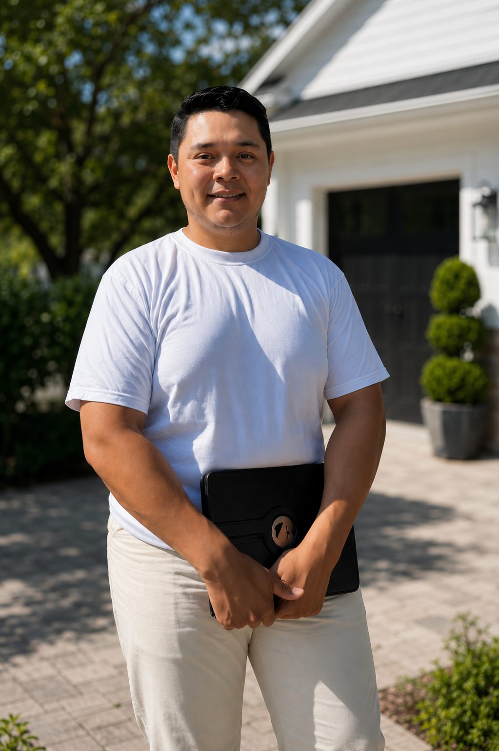 Luis, founder of L&J Painting Group LLC, professional portrait